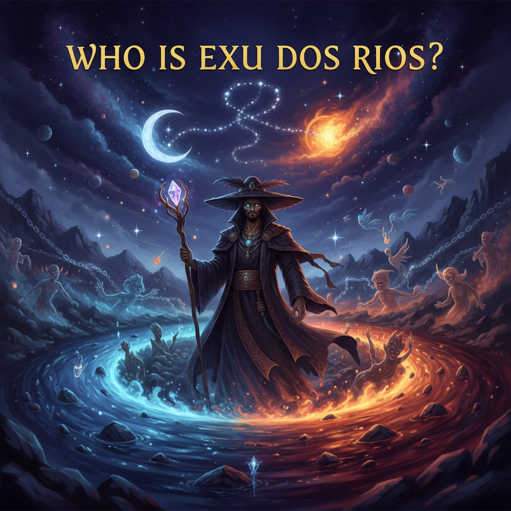 Who is Exu dos Rios?